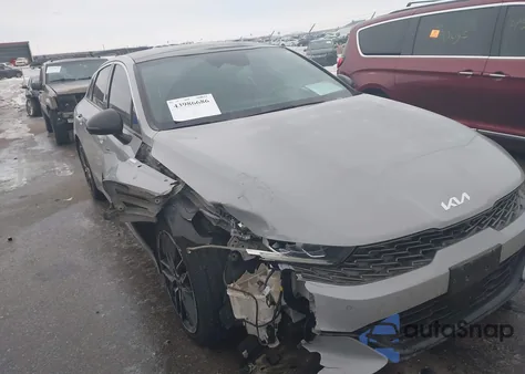 2022 Kia K5 Gt z USA, uszkodzony, nr VIN 5XXG44J82NG096606